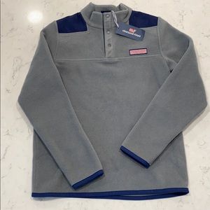 Vineyard Vines Fleece Jacket youth XL
